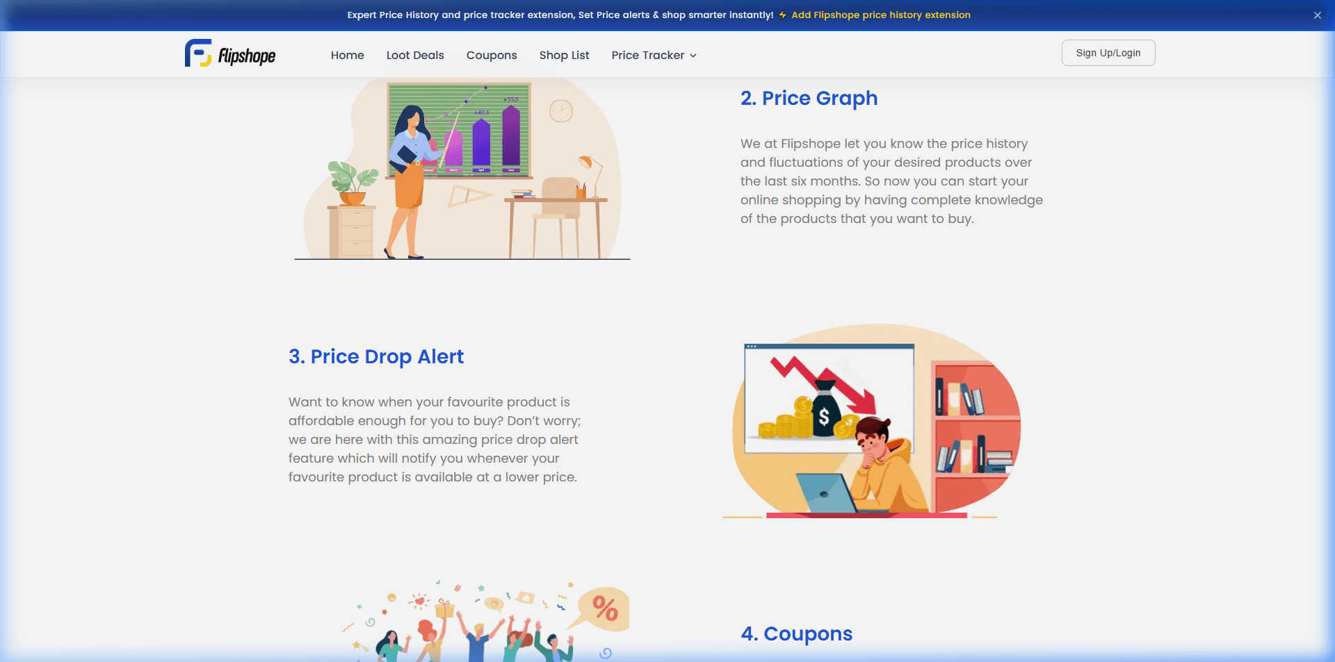 Flipshope screenshot 2